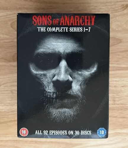 Sons anarchy the complete - of,