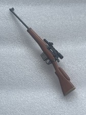 1/6th scale British Lee L42a1 Enfield Sniper Rifle. For 12 Inch Dragon figures