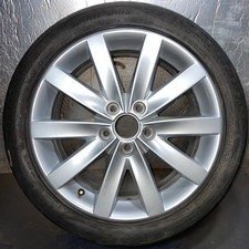 VW GOLF 17" INCH ALLOY WHEEL 5K0601025F