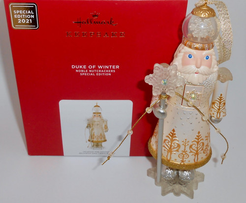 Hallmark ornament 2021 duke - 2021, of