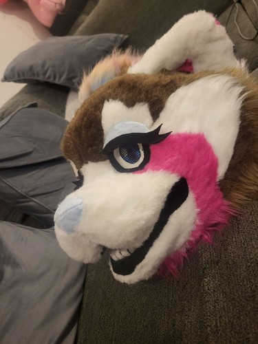 Faux fur animal - fursuit, full