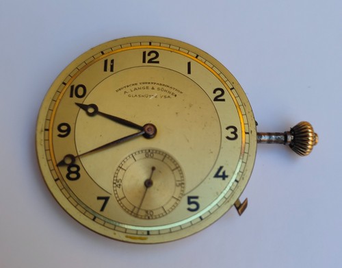 Lange sohne glashutte - sohne,