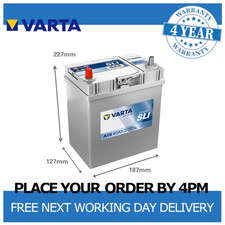 A15 Car Battery 12V Varta