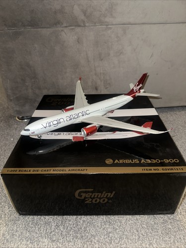 Gemini200 virgin atlantic - virgin,