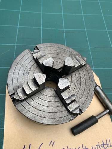 Jaw self centering - jaw, self-centering
