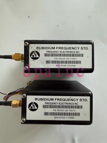 Pcs fe 5650a rubidium - pcs, fe-5650a