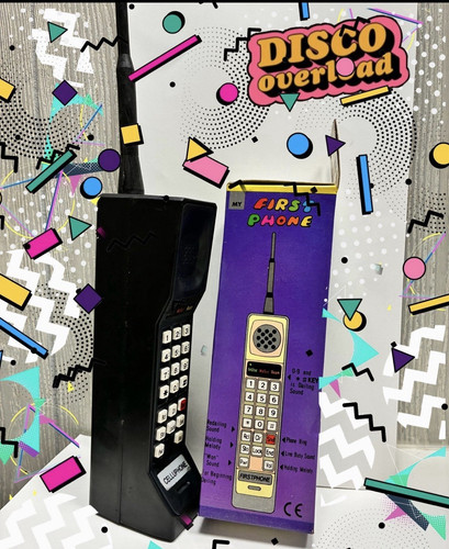 Disco overload first - overload, phone