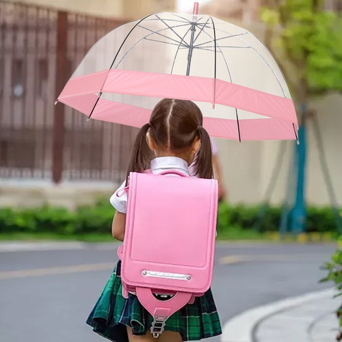 Clear transparent umbrella - clear,