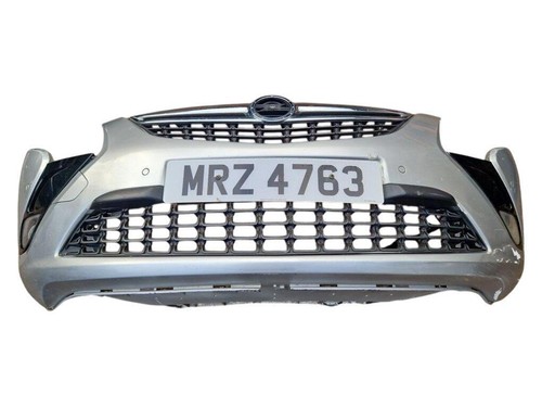 Vauxhall zafira front - c,
