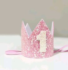Baby Girls First Birthday Hat