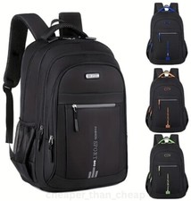 Black Backpack Rucksack Large