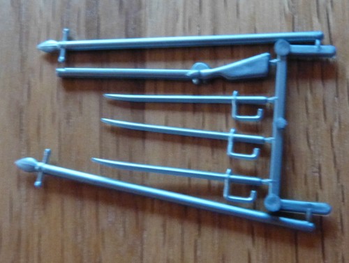 Timpo toys weapons cast - timpo, 6