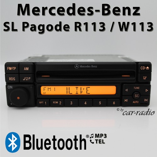 Genuine mercedes r113 - mercedes, radio