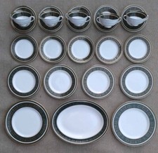 ROYAL DOULTON  -VANBOROUGH - PART DINNER SERVICE SELECTION - LAST FEW.