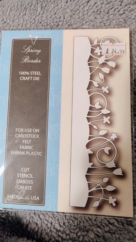 Memory box dies spring - memory, border