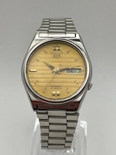 Seiko 5 Automatic 21 Jewels  Day/Date Vintage Mens Watch
