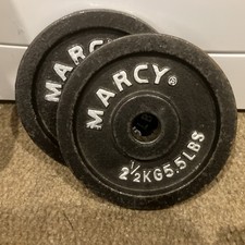 Pair of Marcy 2.5kg 1inch Cast