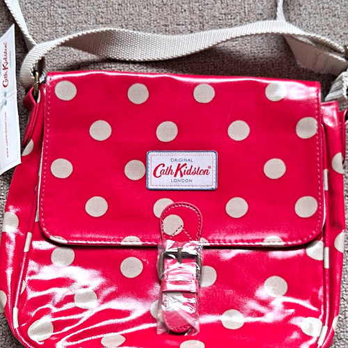 Cath kidston red - kidston, polka