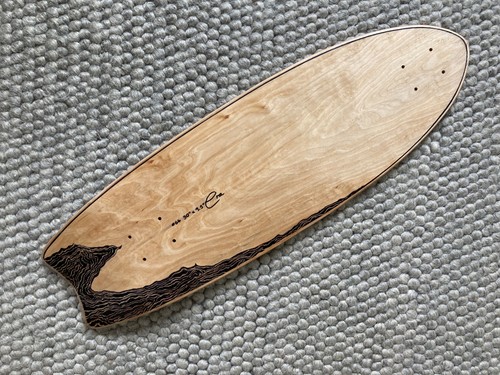 Cruiser skateboard surfskate - cruiser, skateboard/surfskate