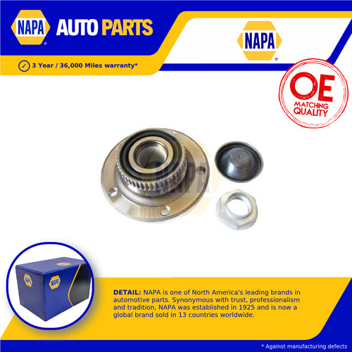 Wheel bearing kit fits bmw - wheel,
