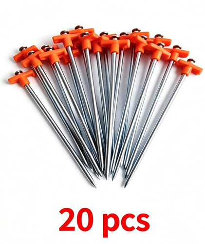 Heavy duty rock pegs 25cm - rock,