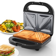 SUPERLEX 2 Slice Sandwich Toaster Electric Deep Fill Toastie Maker Non-Stick SS