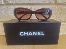Chanel Ladies Vintage Sunglasses  New