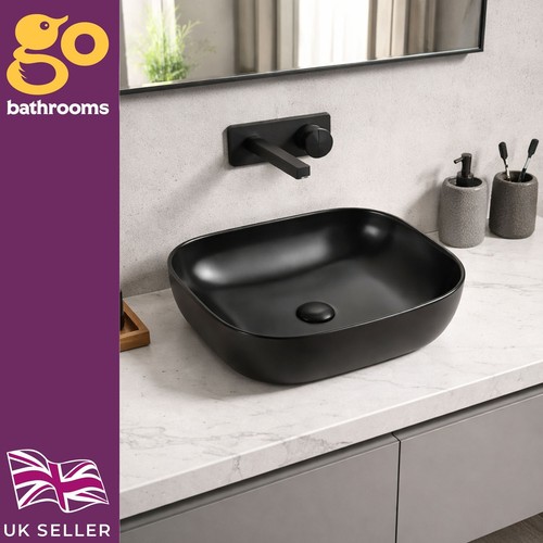 Black basin countertop - black,
