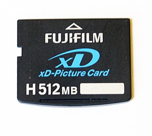 Fujifilm 512mb memory card - 512mb,