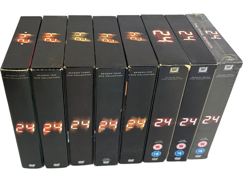 Complete dvd box - 24,