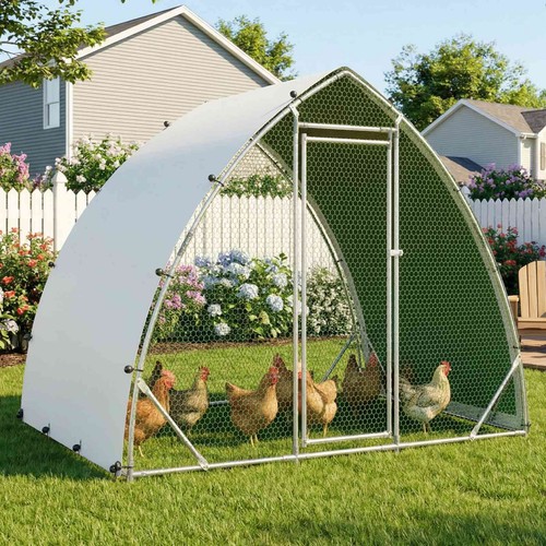 Pawhaven large walk chicken - walk-in,