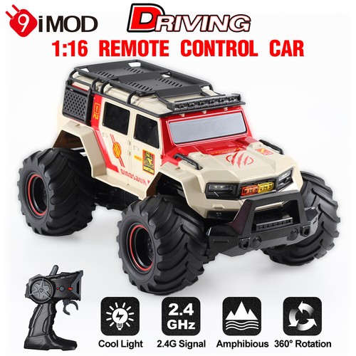 Amphibious stunt - rc,