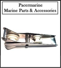 Anchor Bow Roller Hinged S/S L328mm