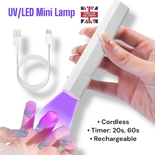 Mini led lamp nail gel - led,