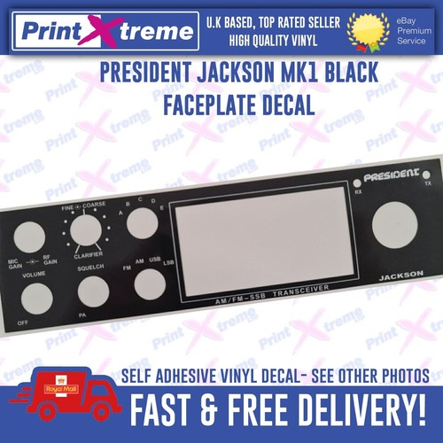 President jackson black mk1 - black,