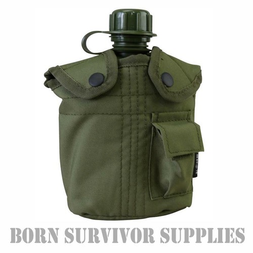 Army water bottle - water, canteen