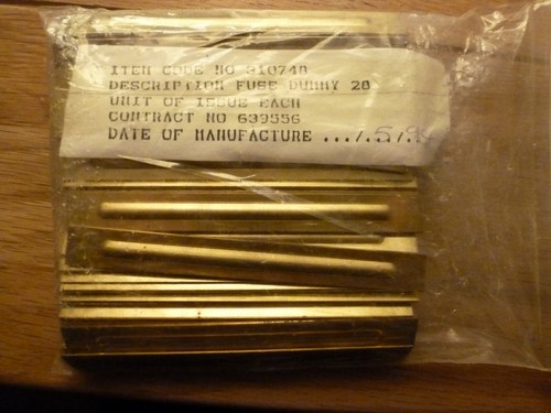 Gpo strowger bag brass - strowger,