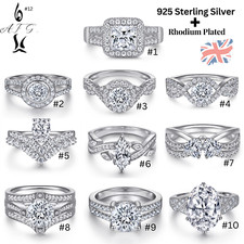 Engagement Wedding Double Ring