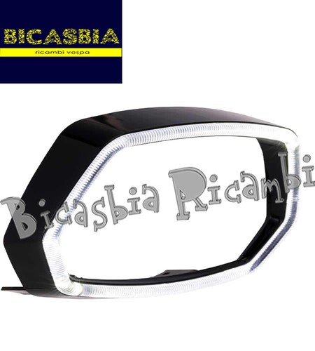 11908 headlight ring glossy - -,