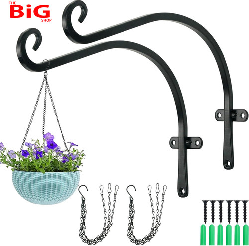 2pcs hanging basket brackets - 2pcs,