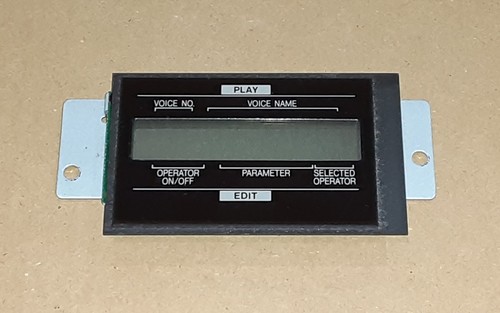 Yamaha dx27 character - dx27, 16