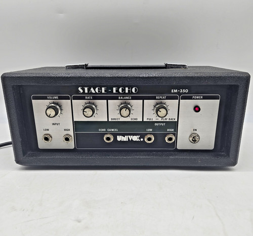 Vintage univox stage echo - stage,