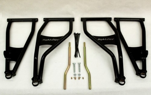 High lifter arched front - high,