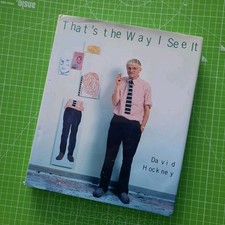 David Hockney SIGNED 1st 1993