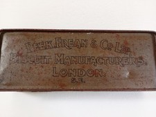 The Oldest tin box PEEK FREAN