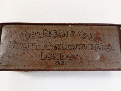 The oldest tin - the,
