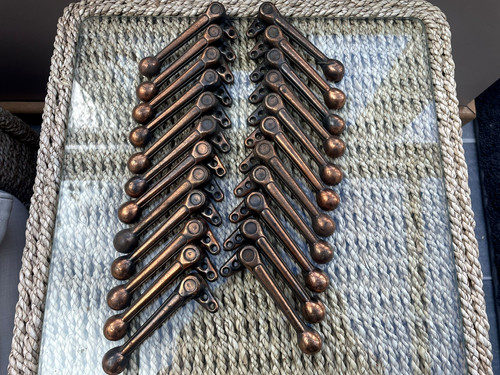 Victorian art decco copper - decco,
