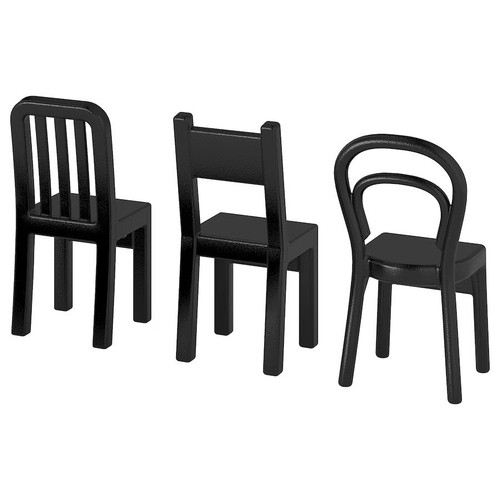 Ikea fjantig chair shaped - 6x,