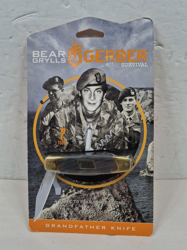 Gerber bear grylls - gerber, grandfather