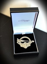 Vintage Scottish Silver Iona